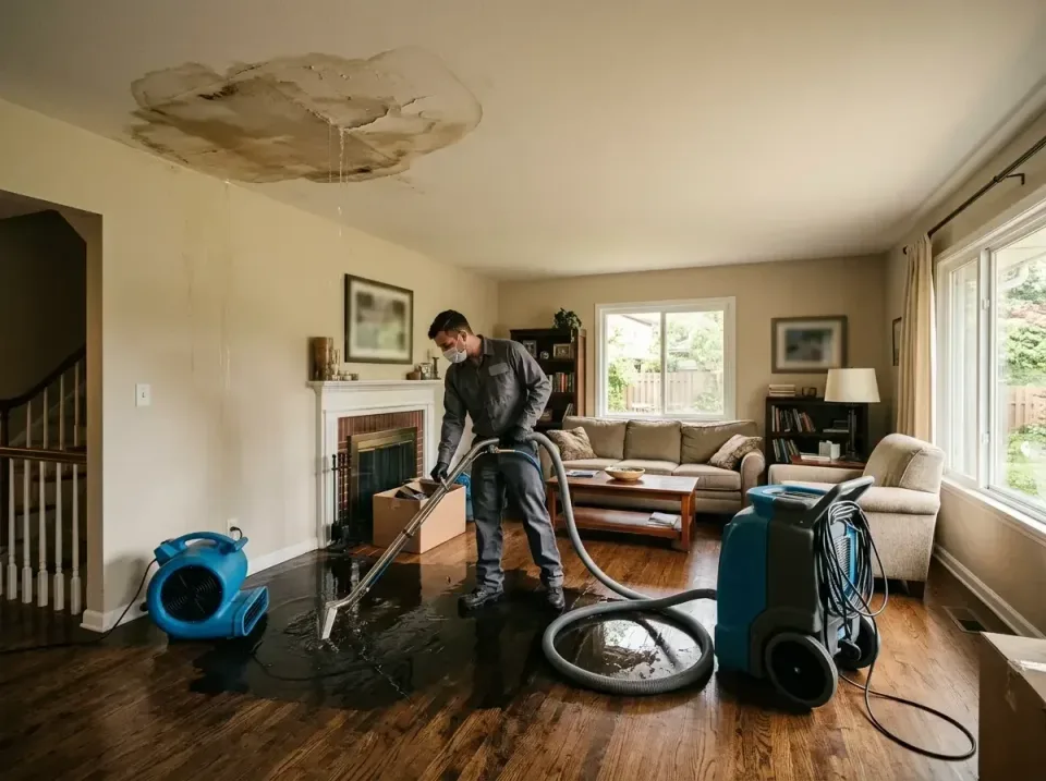 attic-pipe-burst-ceiling-drip-008 — frequently asked questions, Water Damage Restoration & Carpet Care in Laurence Harbor, NJ